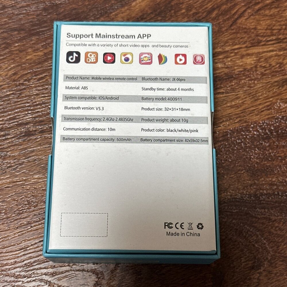 JX-06PRO Mobile Phone Wireless Smart Remote - Picture 3 of 7